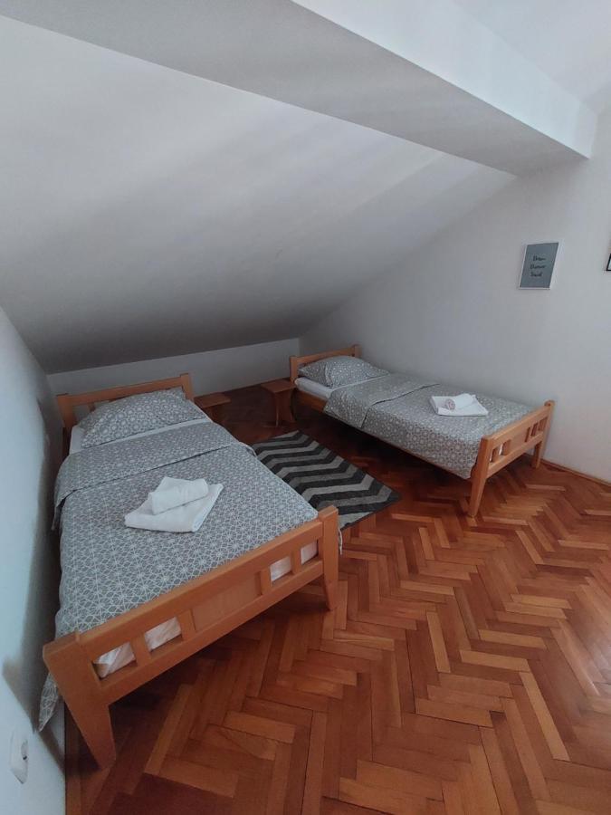 Apartman Kovac Daire Trebin Dış mekan fotoğraf