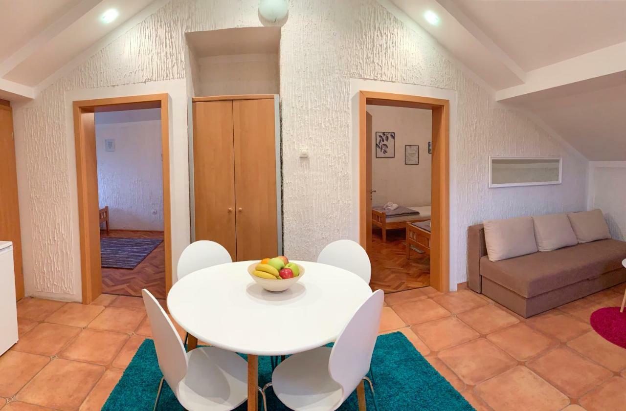 Apartman Kovac Daire Trebin Dış mekan fotoğraf